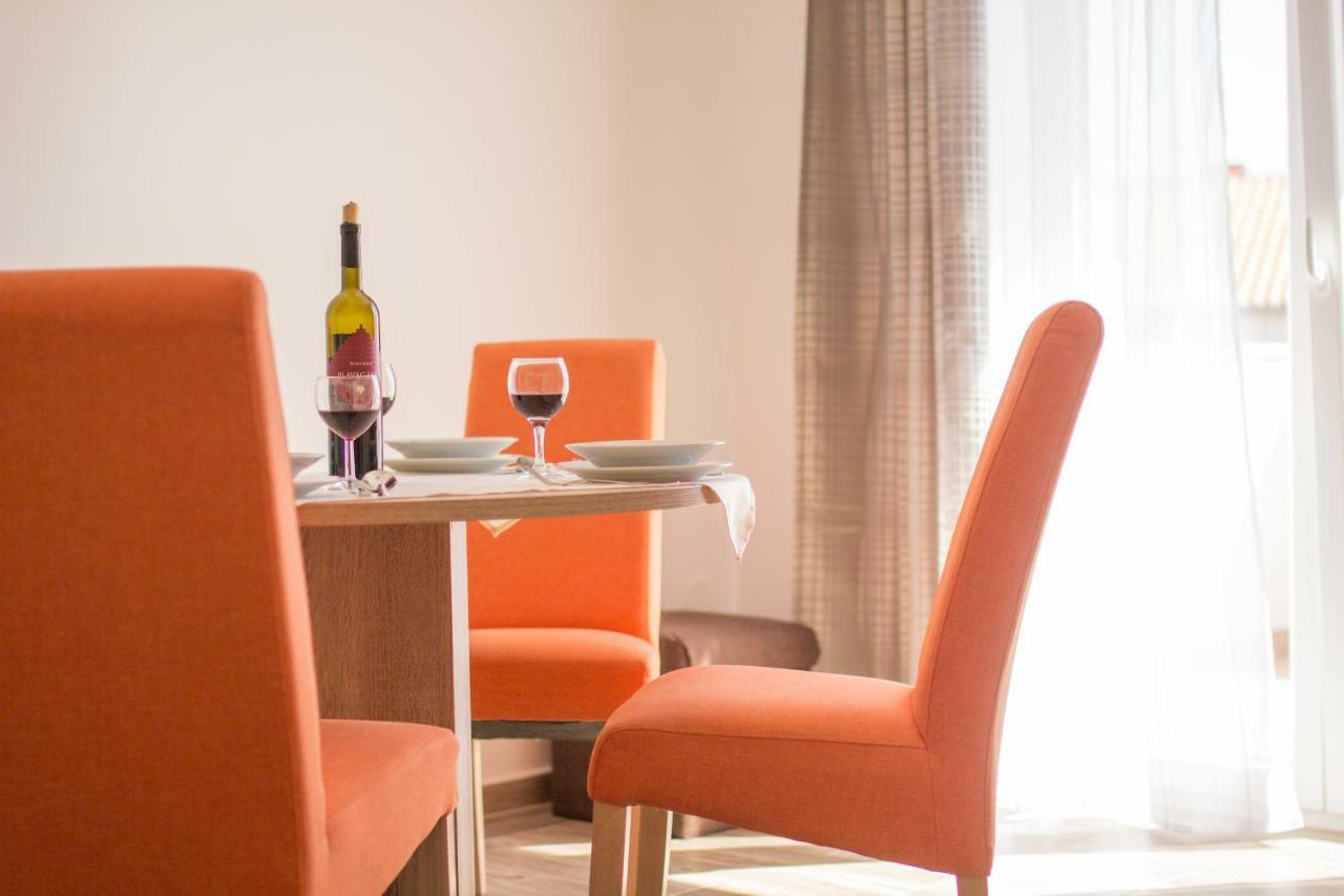 Apartmani Bistricic Krk Bagian luar foto