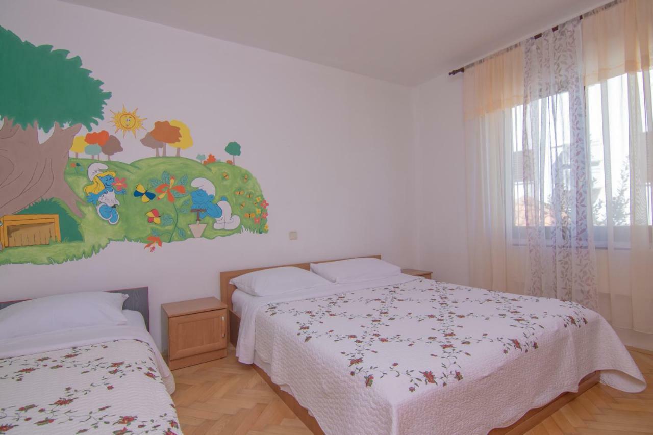 Apartmani Bistricic Krk Bagian luar foto