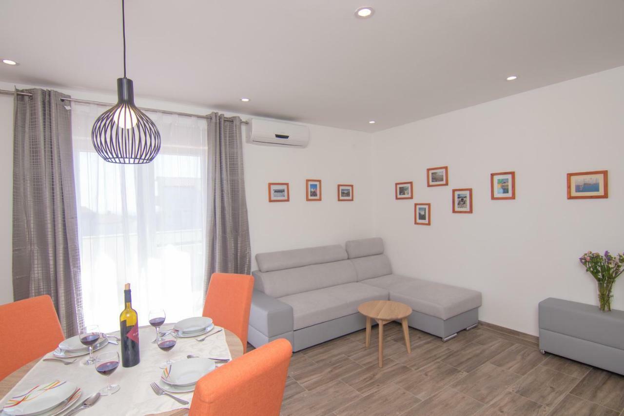 Apartmani Bistricic Krk Bagian luar foto