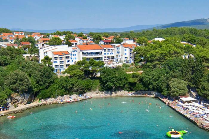 Apartmani Bistricic Krk Bagian luar foto