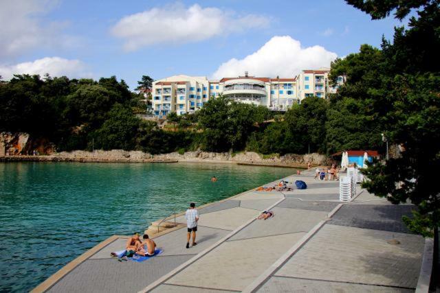 Apartmani Bistricic Krk Bagian luar foto