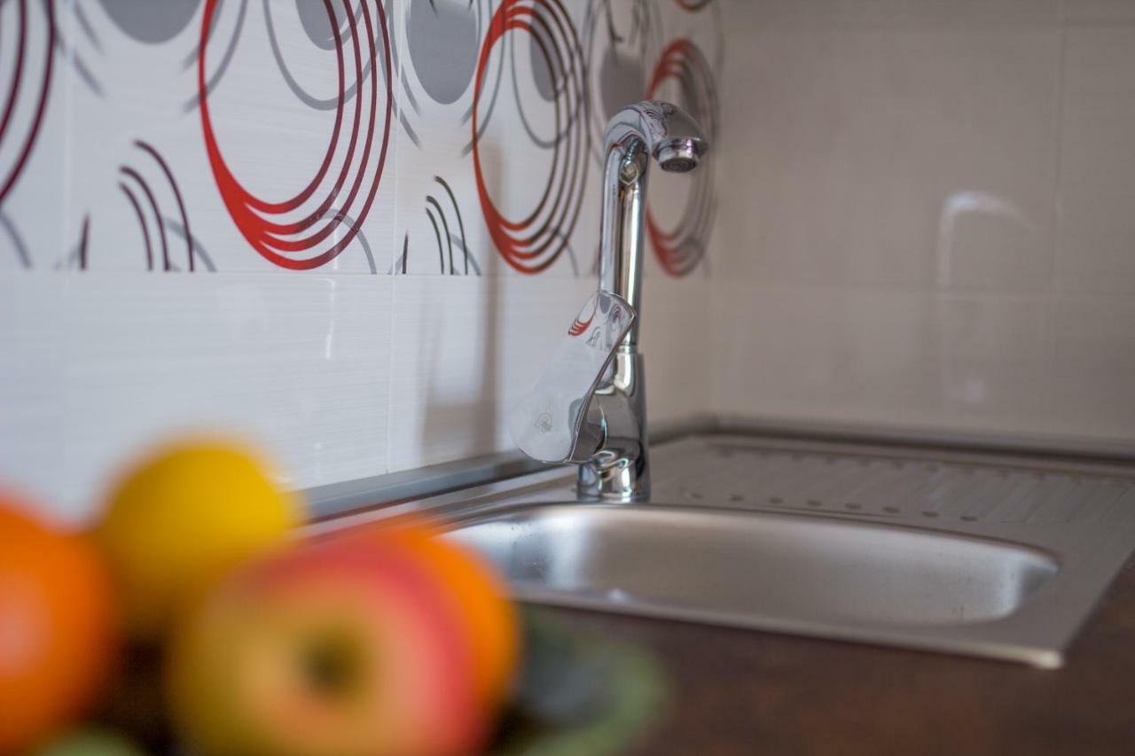 Apartmani Bistricic Krk Bagian luar foto