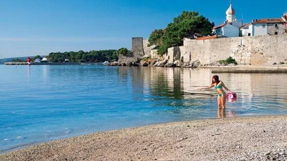 Apartmani Bistricic Krk Bagian luar foto